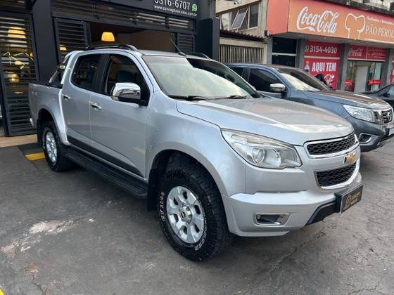 CHEVROLET S10 2.5 LTZ 4X4 CD 16V FLEX 4P MANUAL
